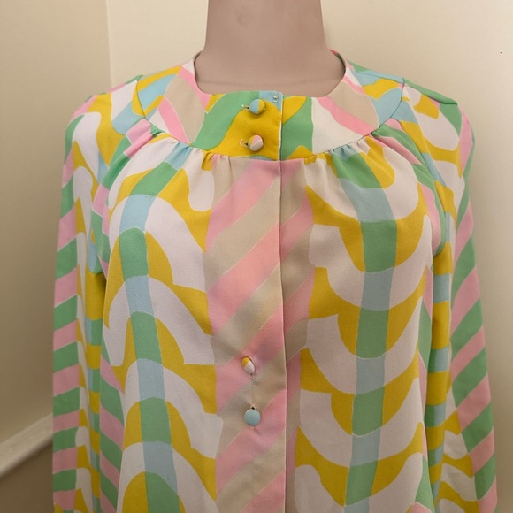 Vintage duster 60’s - Picture 2 of 7